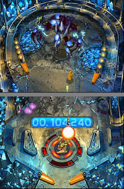 Metroid Prime Pinball