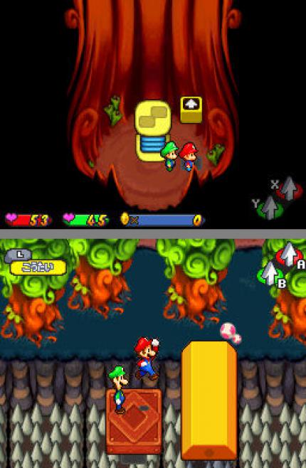 Mario & Luigi: Partners in Time