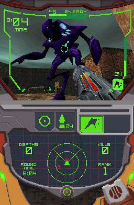 Metroid Prime: Hunters