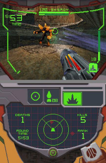 Metroid Prime: Hunters