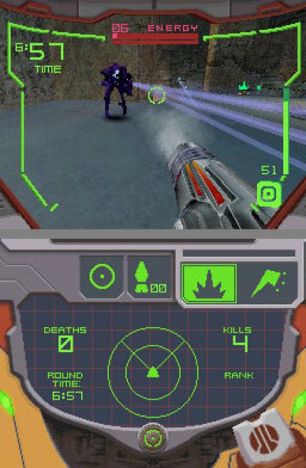Metroid Prime: Hunters