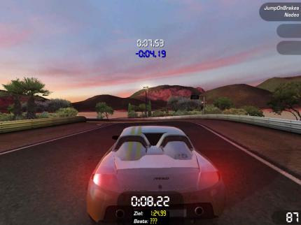 Trackmania Sunrise