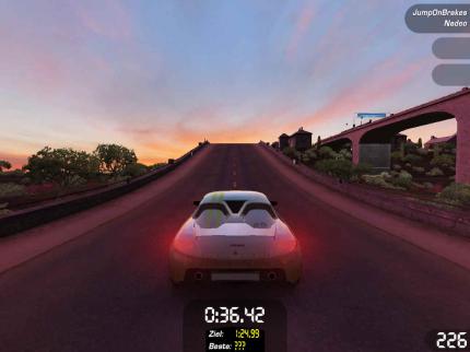 Trackmania Sunrise