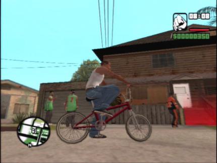GTA San Andreas
