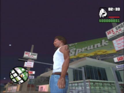 GTA San Andreas
