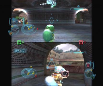 Der Splitscreen