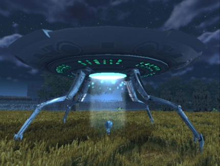 Unser UFO