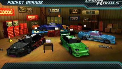 Teil unserer Garage