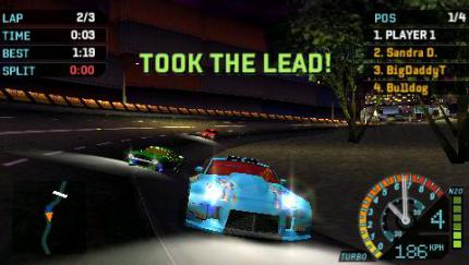 Need for Speed Underground Rivals