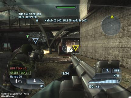 Tom Clancy's Rainbow Six: Lockdown