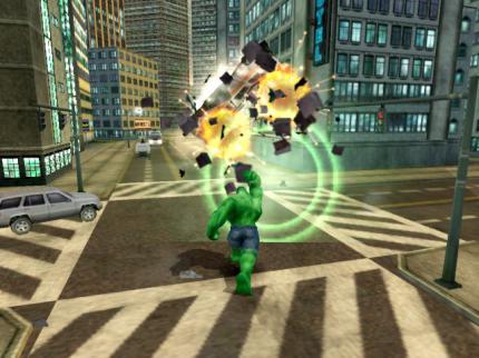The Incredible Hulk: Ultimate Destruction