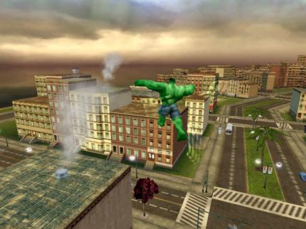 The Incredible Hulk: Ultimate Destruction