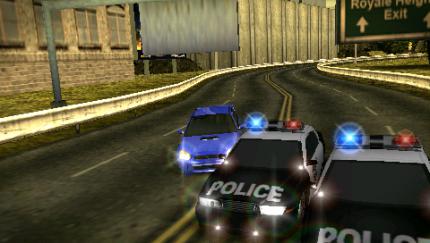 Aggressive Polizei