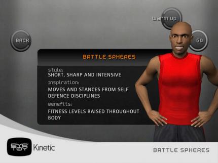 EyeToy: Kinetic