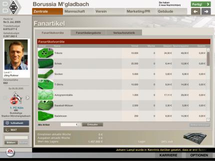 Fussball Manager 06