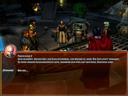 X-Men Legends 2: Rise of Apocalypse