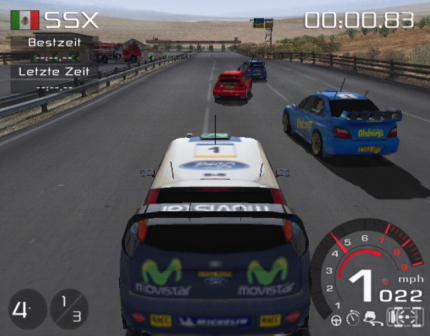 Rallycross zu Viert