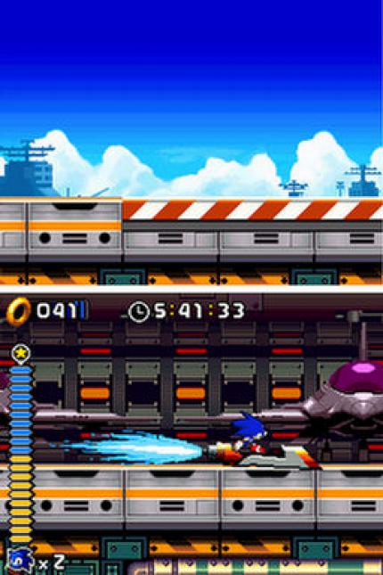 Sonic Rush