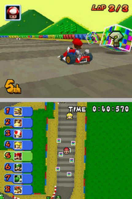 Mario Kart DS