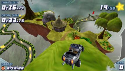 Trackshift oder Gripmania?