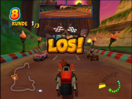 Crash Tag Team Racing
