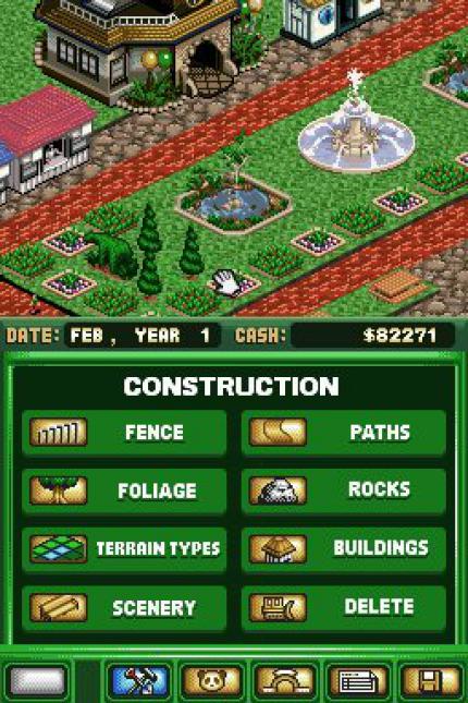 Zoo Tycoon DS