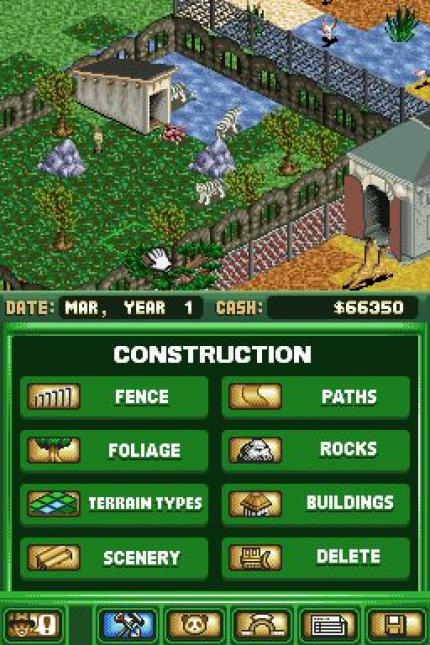 Zoo Tycoon DS