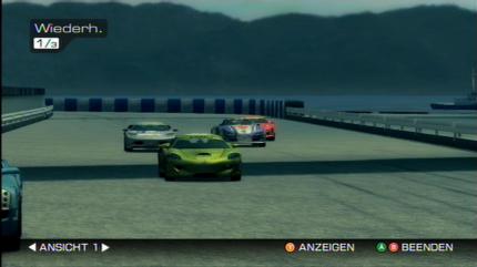 Das Replay nach dem Rennen