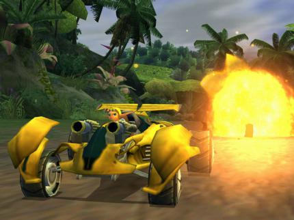 Jak X: Combat Racing