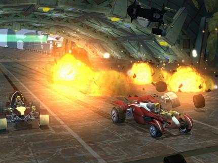 Jak X: Combat Racing