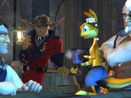 Jak X: Combat Racing
