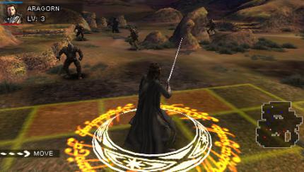 Der Herr der Ringe: Taktiken
