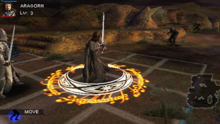 Der Herr der Ringe: Taktiken