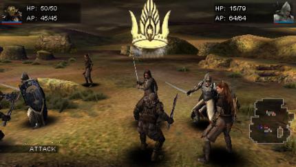Der Herr der Ringe: Taktiken