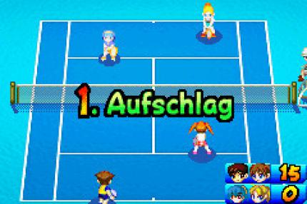 Mario Power Tennis