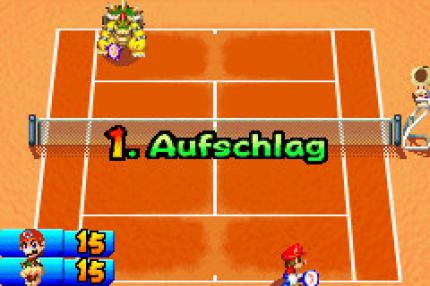 Mario Power Tennis