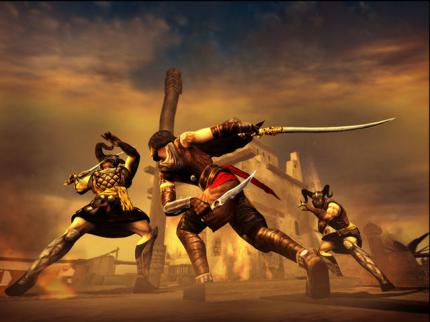 Prince of Persia 3: The Two Thrones