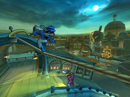 Sly 3: Honor Among Thieves