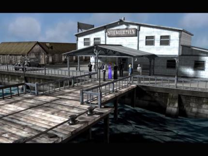 Auf nach Shipwreck Island