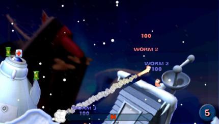 Worms: Open Warfare