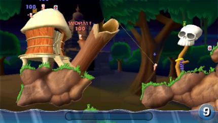 Worms: Open Warfare