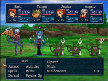Dragon Quest VIII: Die Reise des verwunschenen Königs