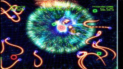 Geometry Wars Retro Evolved