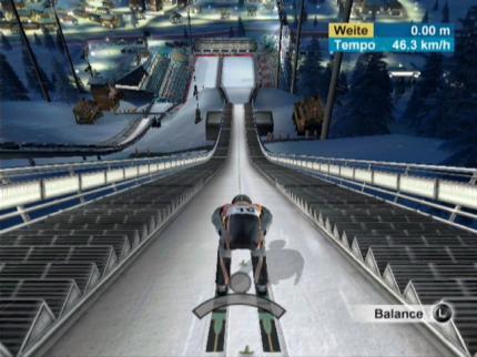 Skisprung