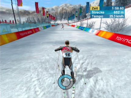 Ski-Langlauf