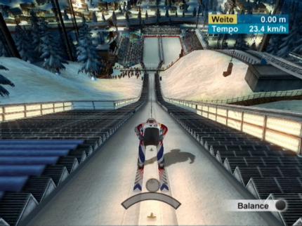 Skisprung