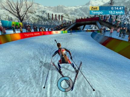 Ski-Langlauf