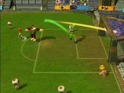Mario Smash Football