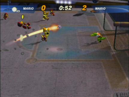 Mario Smash Football