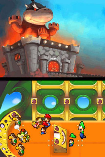 Mario & Luigi: Partners in Time